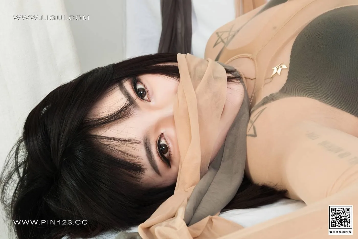 [Ligui丽柜]2023.01.16 香丝情结 小七[82P]插图3