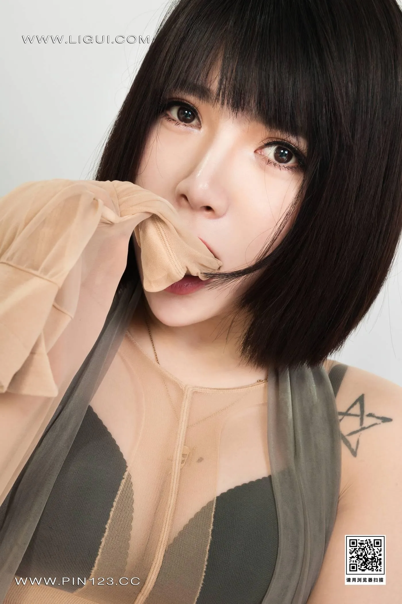 [Ligui丽柜]2023.01.16 香丝情结 小七[82P]插图2