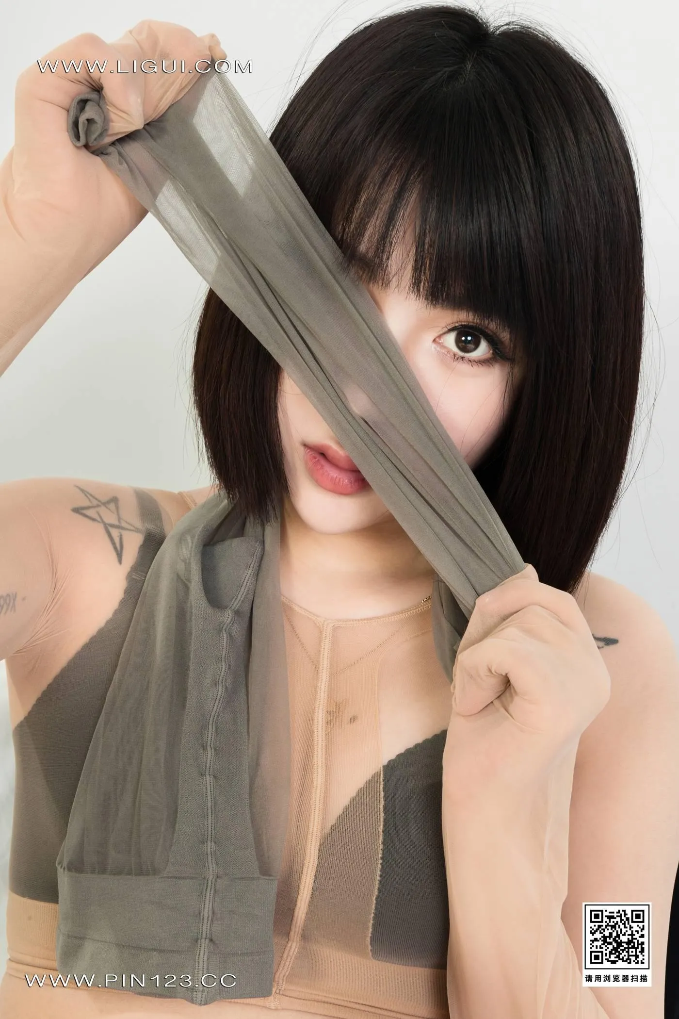 [Ligui丽柜]2023.01.16 香丝情结 小七[82P]插图5