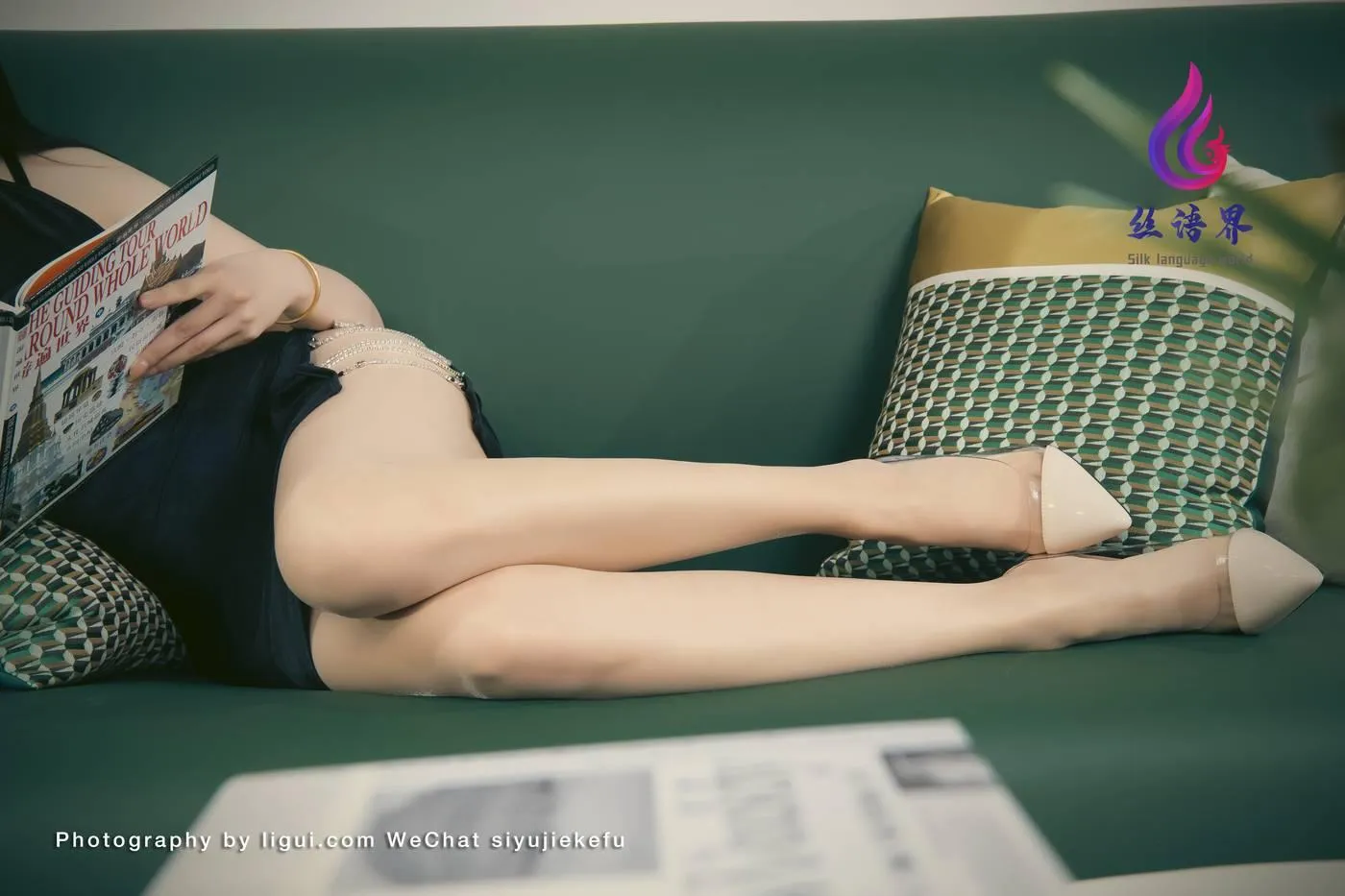 [Ligui丽柜]2022.07.15 寂寞时光 团子[91P]插图1