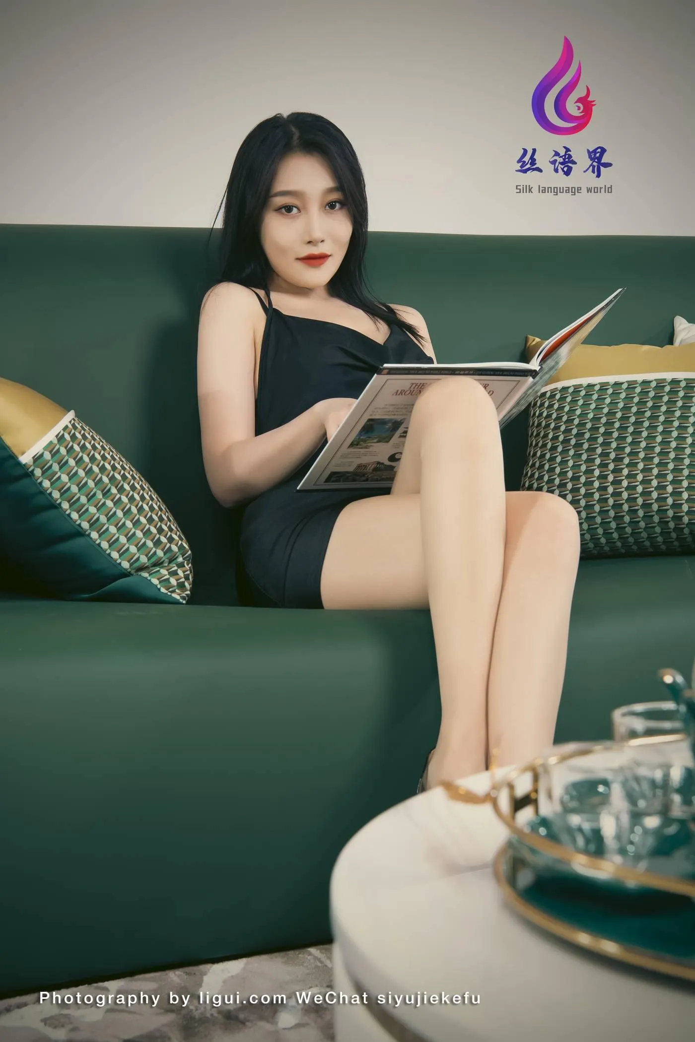 [Ligui丽柜]2022.07.15 寂寞时光 团子[91P]插图5