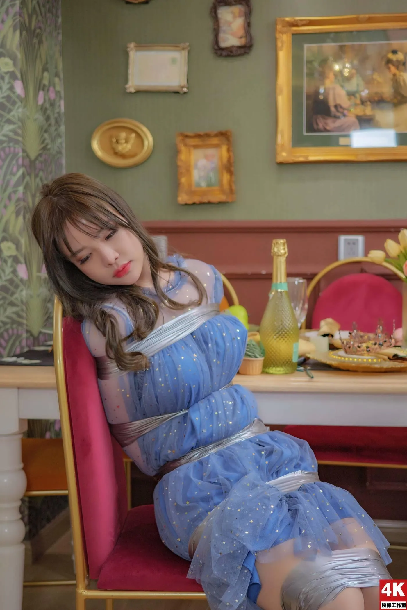 [Ligui丽柜]2022.04.30 法式幽默2 小琳琳[58P]插图8