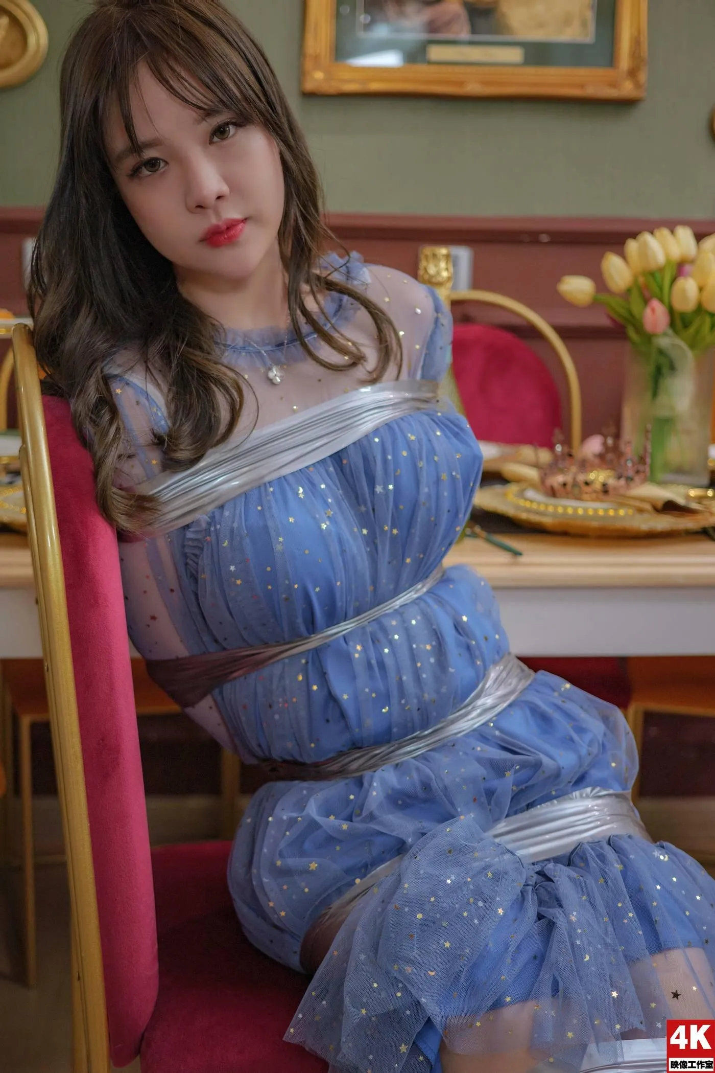 [Ligui丽柜]2022.04.30 法式幽默2 小琳琳[58P]插图4