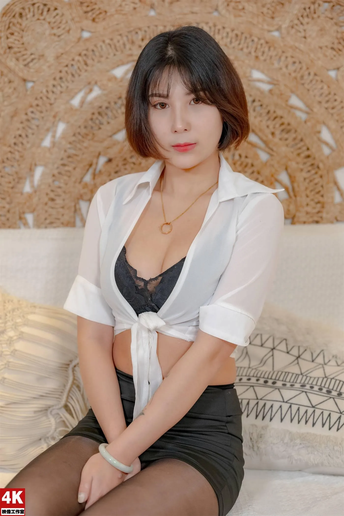 [Ligui丽柜]2022.04.05 新模初试 小發[74P]插图3