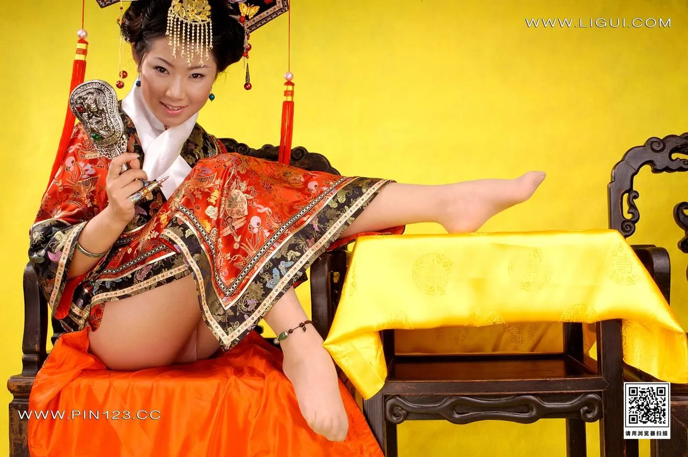 [Ligui丽柜]2022.12.07 经典回顾 希希[64P]插图1
