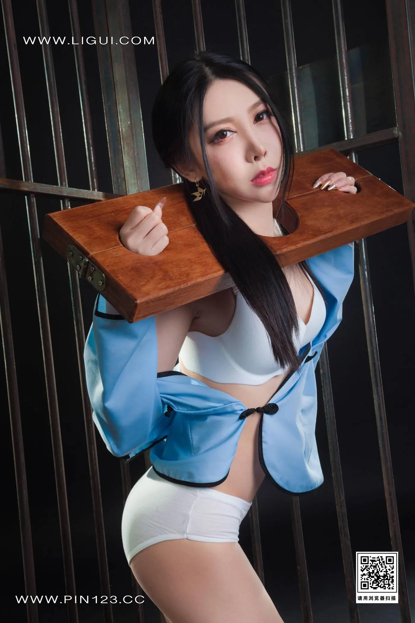 [Ligui丽柜]2022.08.12 热血青春 小兔[77P]插图1