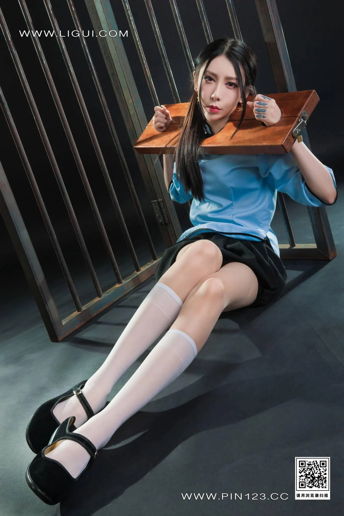[Ligui丽柜]2022.08.12 热血青春 小兔[77P]插图2