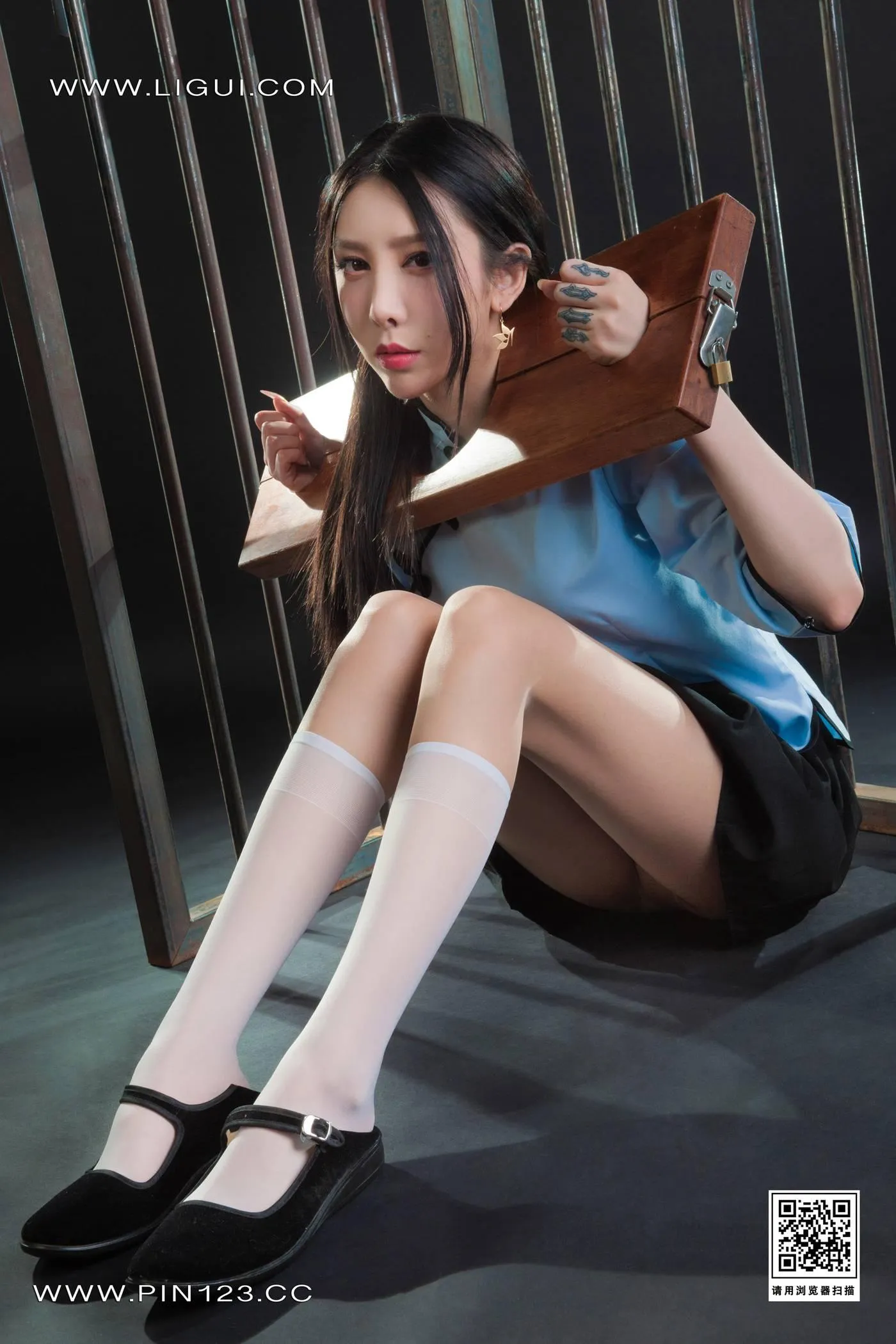 [Ligui丽柜]2022.08.12 热血青春 小兔[77P]插图6