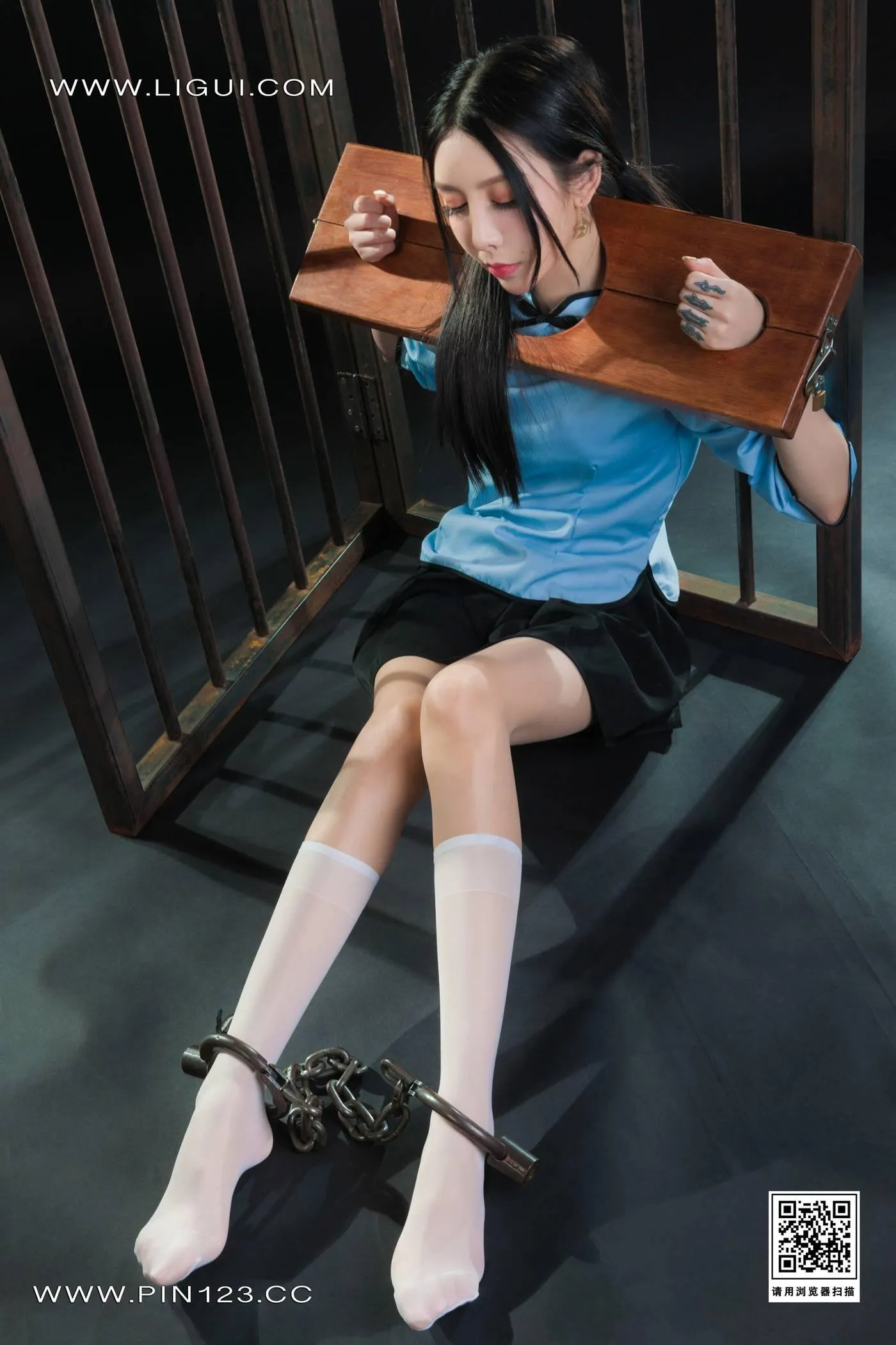 [Ligui丽柜]2022.08.12 热血青春 小兔[77P]插图4