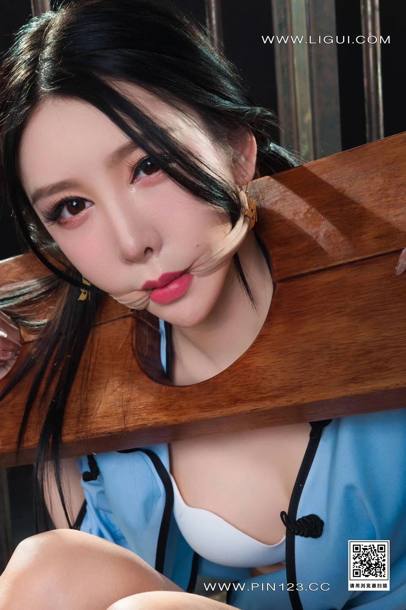 [Ligui丽柜]2022.08.12 热血青春 小兔[77P]插图