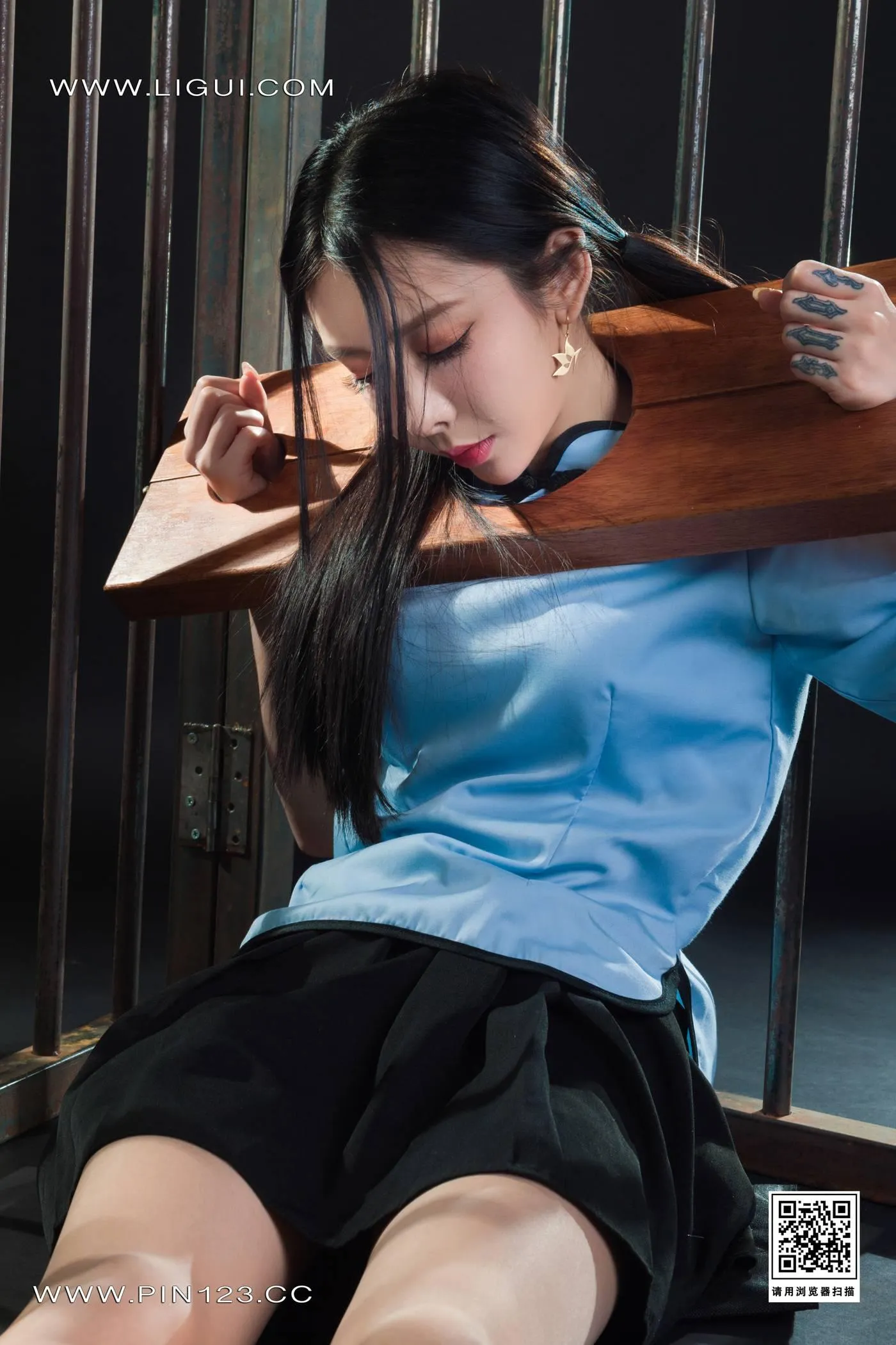 [Ligui丽柜]2022.08.12 热血青春 小兔[77P]插图3