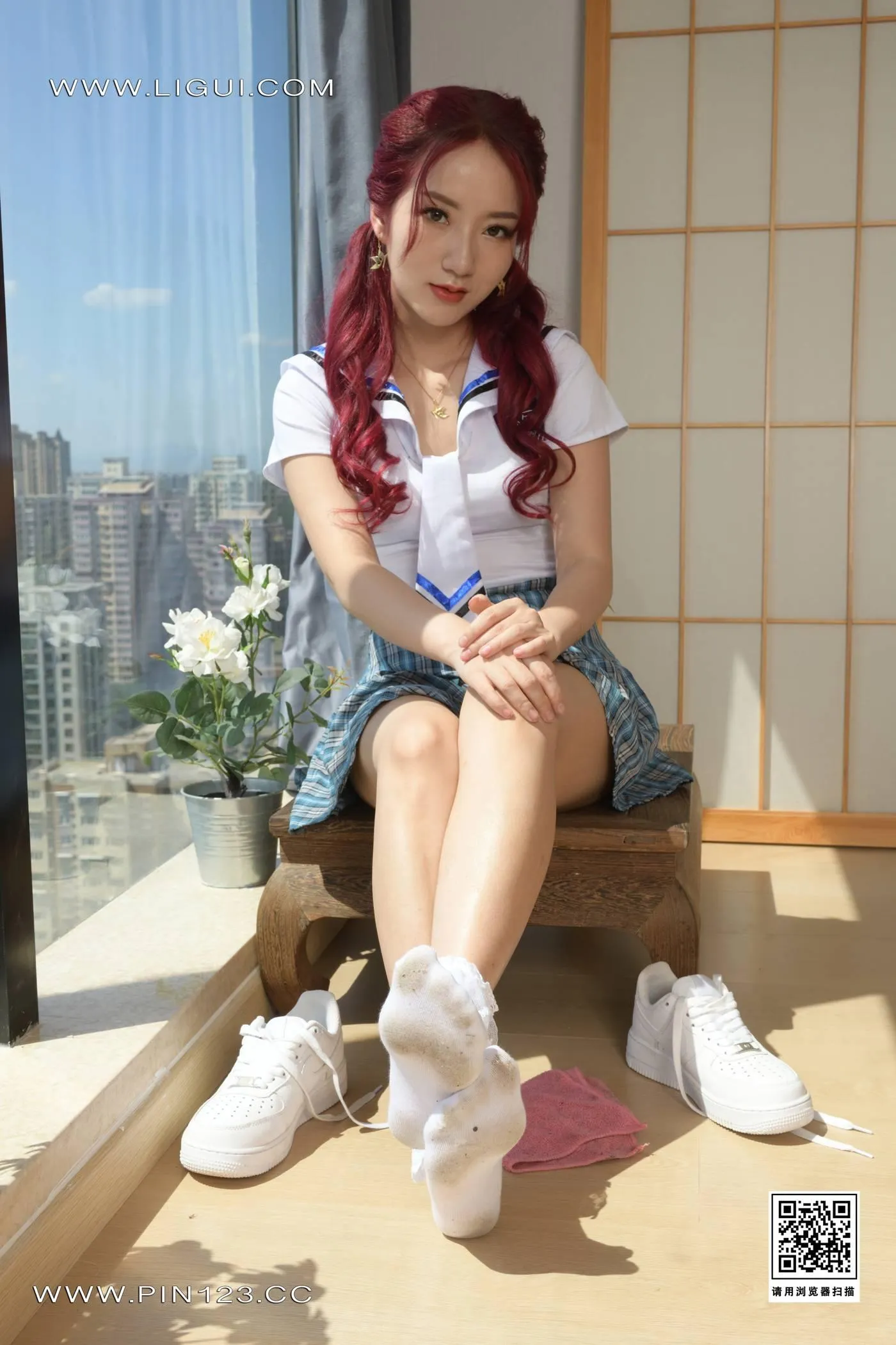 [Ligui丽柜]2022.10.24 足下生辉 汐汐[54P]插图8