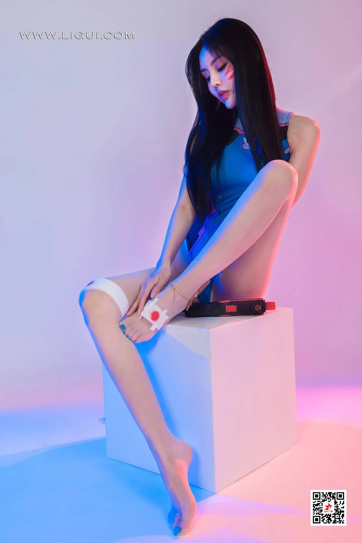 [Ligui丽柜]2022.04.25《先锋丽影》凉儿[67P]插图2
