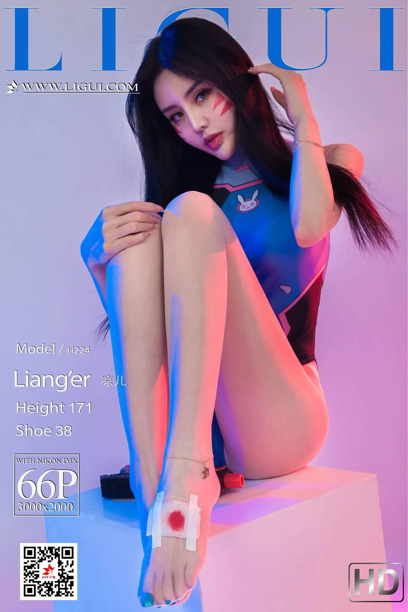 [Ligui丽柜]2022.04.25《先锋丽影》凉儿[67P]插图6