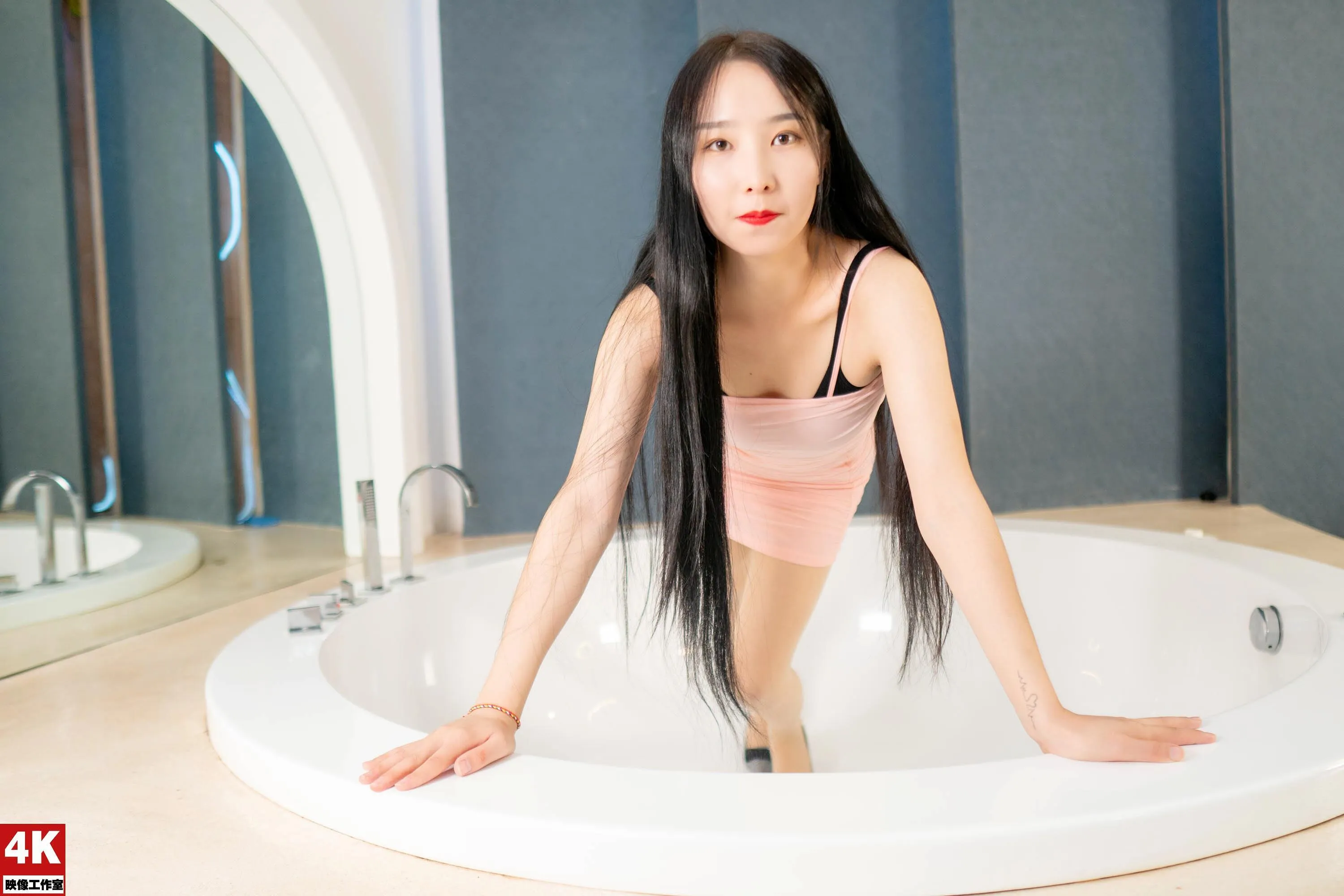 [Ligui丽柜]2022.03.10 《浴室趣事》枫玥[82P]插图5