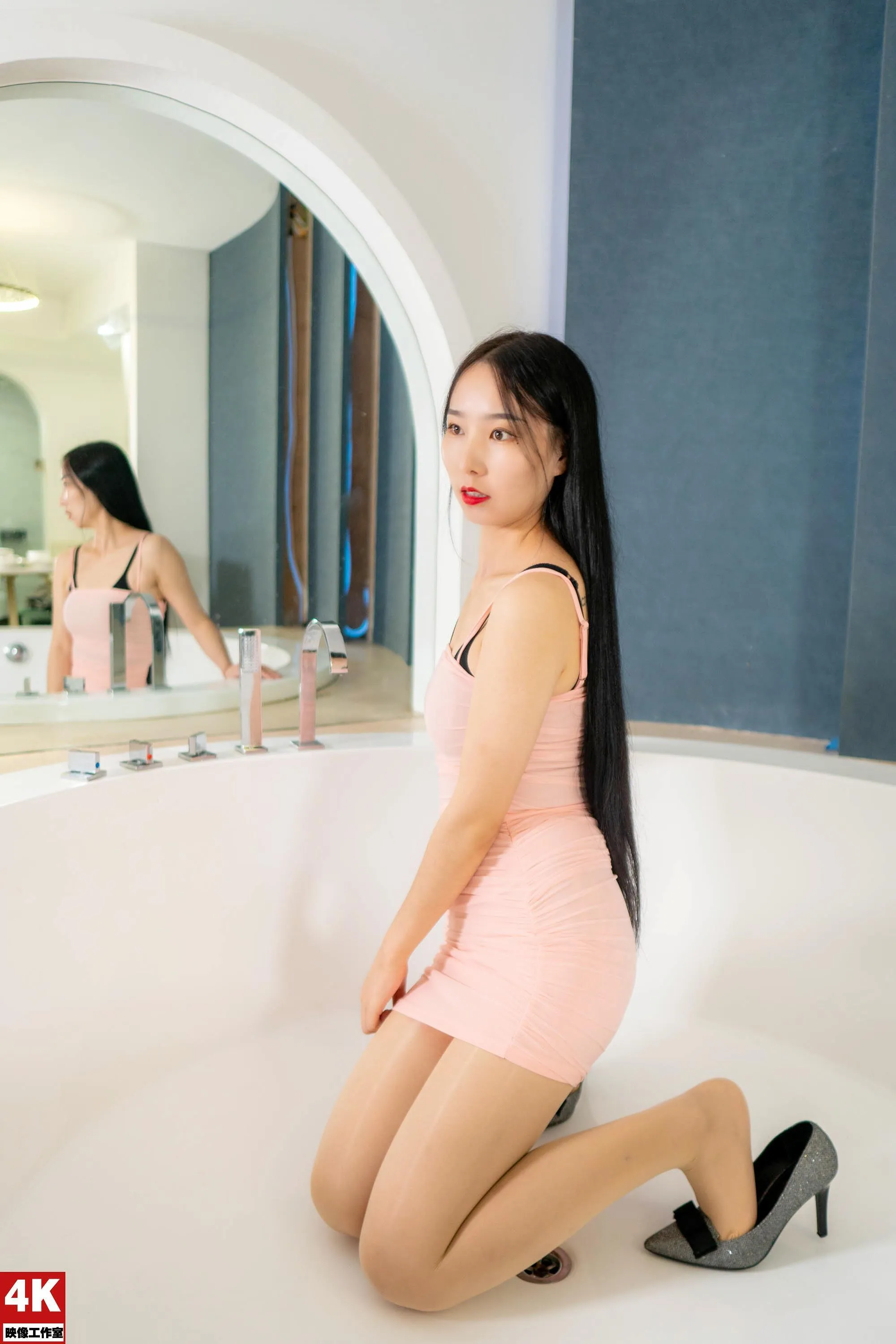 [Ligui丽柜]2022.03.10 《浴室趣事》枫玥[82P]插图9