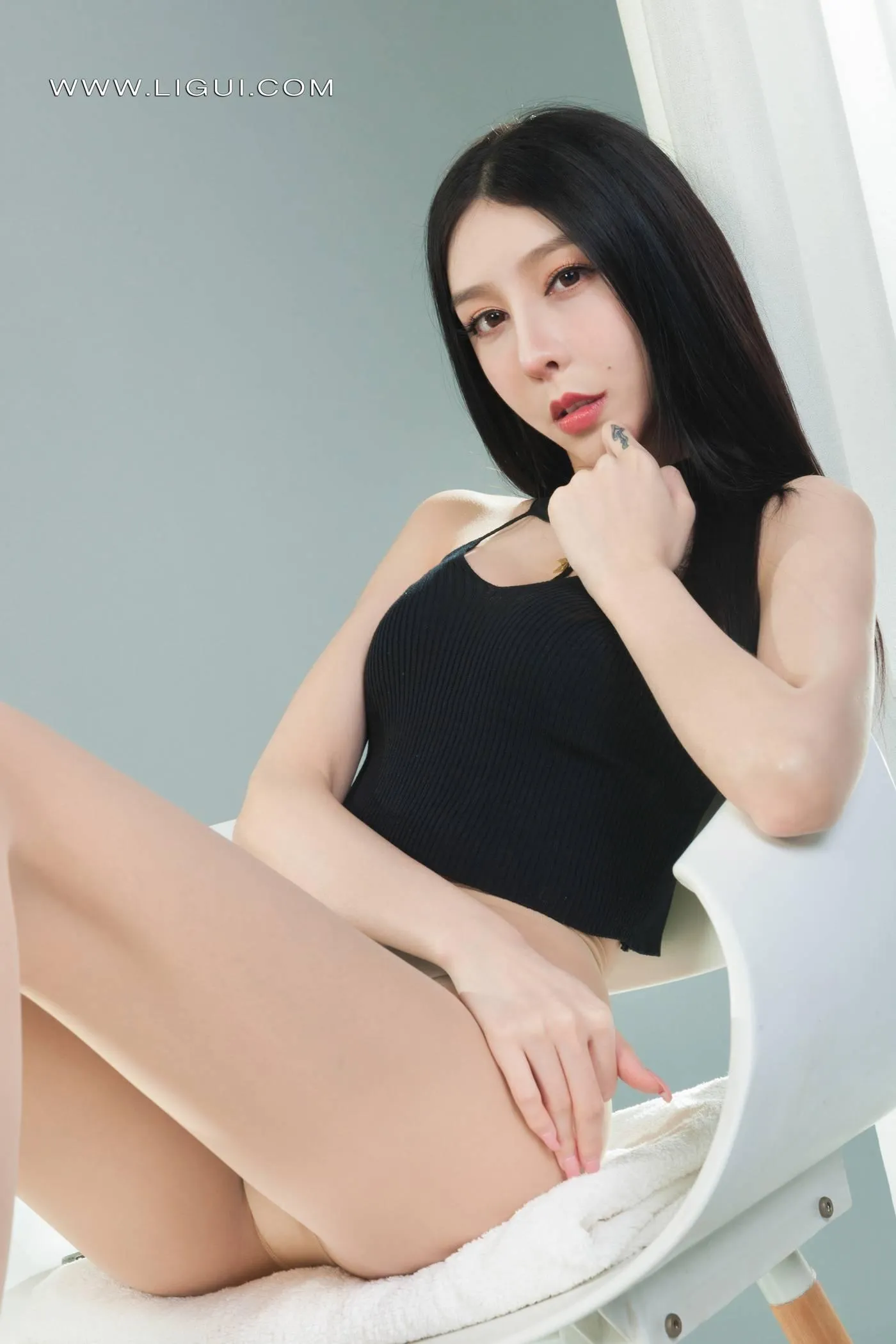 [Ligui丽柜]2022.02.25 《潮妹纤莲》兔子[78P]插图2