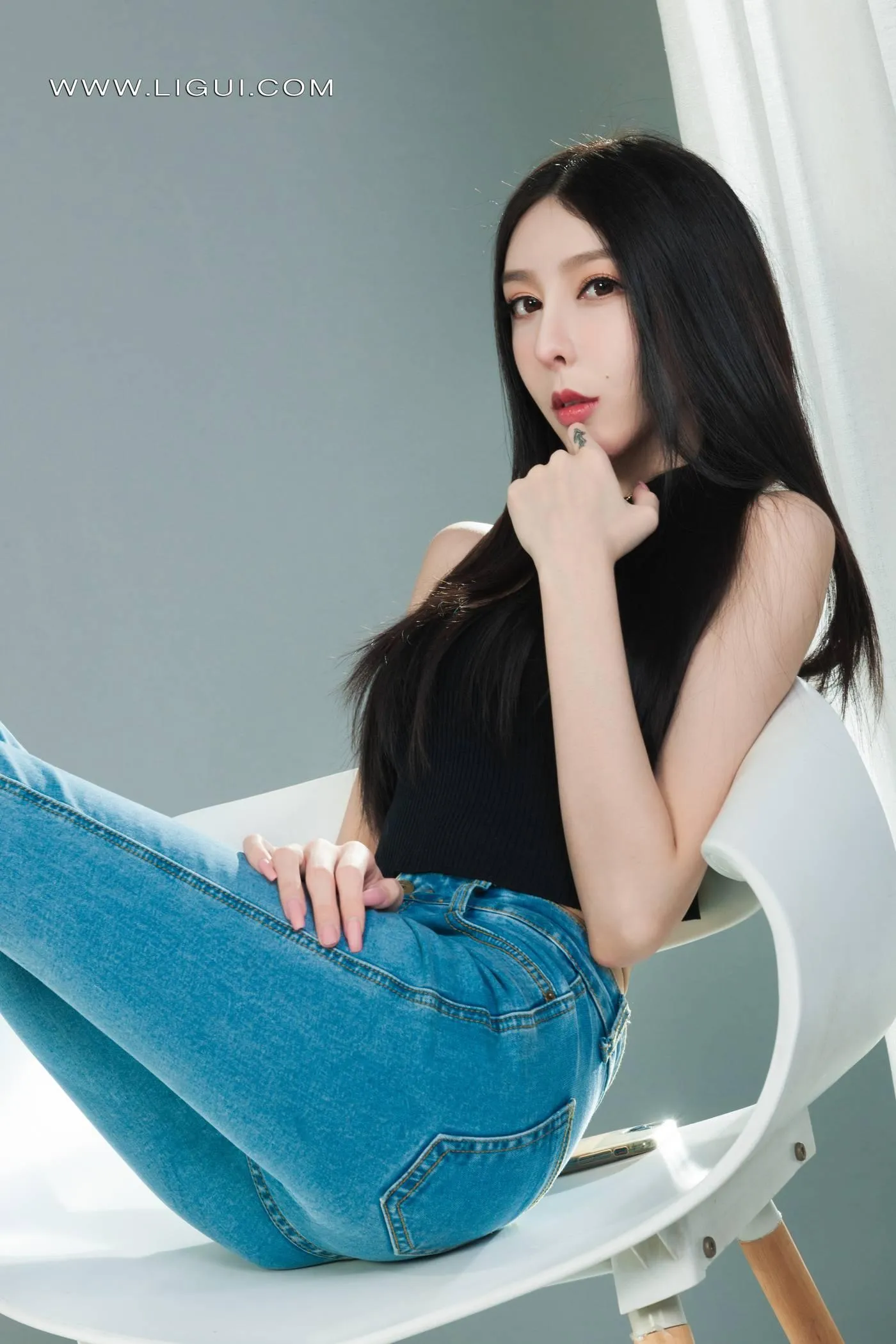 [Ligui丽柜]2022.02.25 《潮妹纤莲》兔子[78P]插图5
