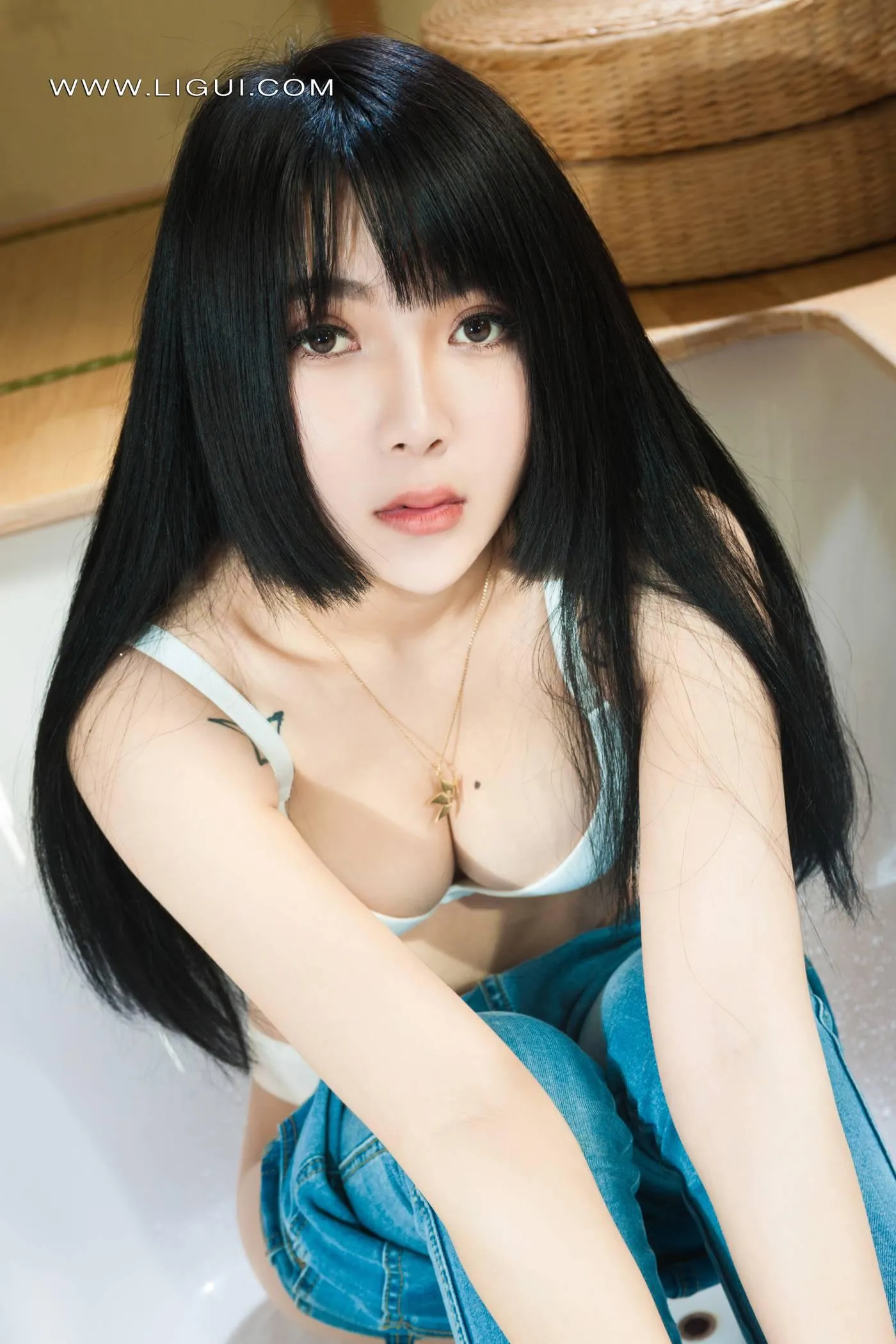 [Ligui丽柜]2022.04.02《玉脂丝滑》小七[61P]插图7