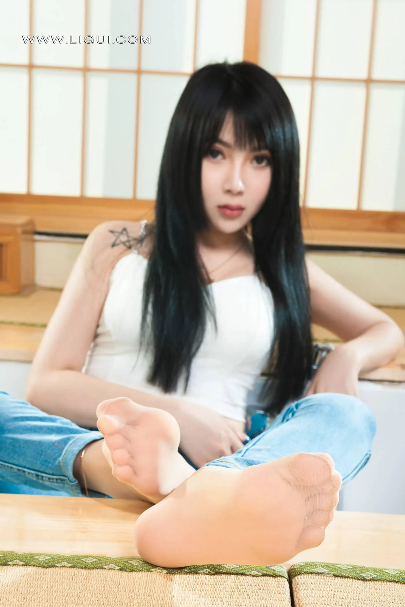 [Ligui丽柜]2022.04.02《玉脂丝滑》小七[61P]插图3