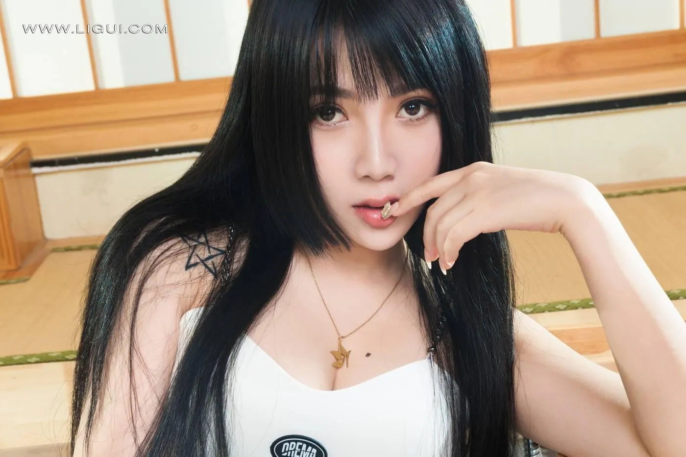 [Ligui丽柜]2022.04.02《玉脂丝滑》小七[61P]插图6
