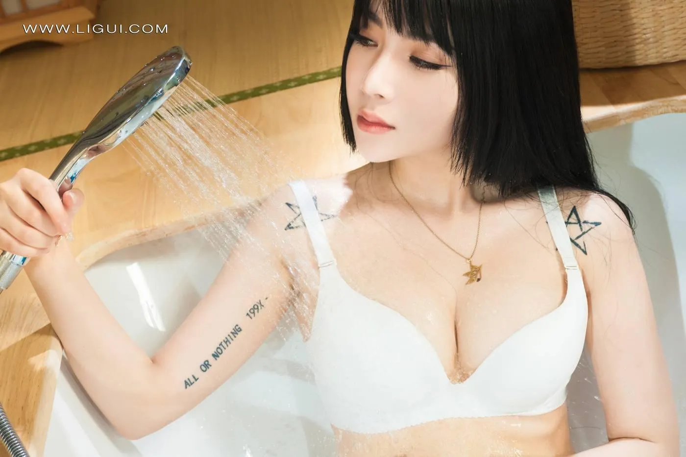 [Ligui丽柜]2022.04.02《玉脂丝滑》小七[61P]插图8