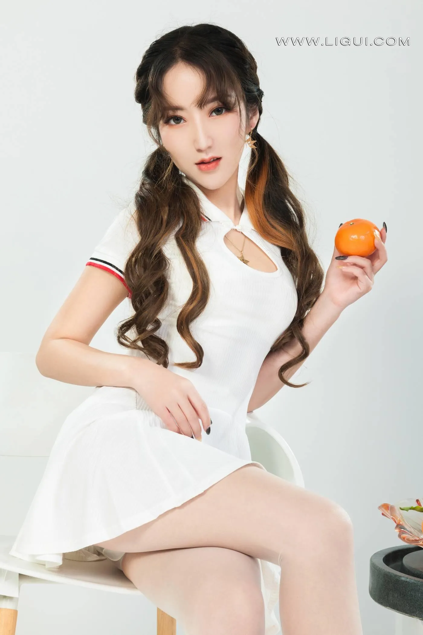[Ligui丽柜]2022.02.04 《香丝柔吻》汐汐[76P]插图6