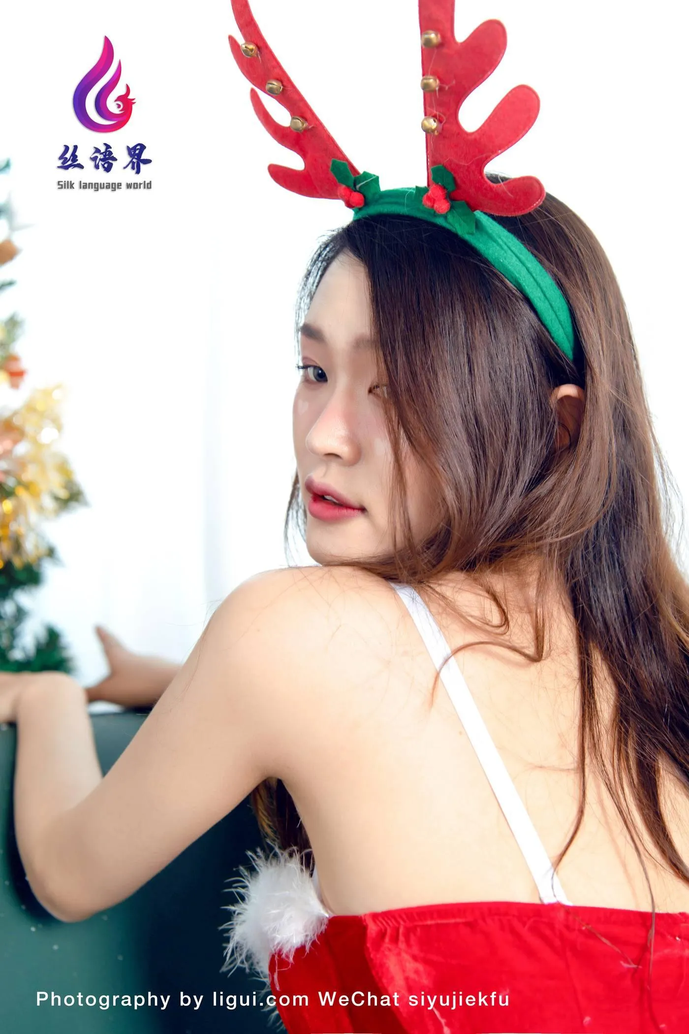 [Ligui丽柜]2022.03.07 《情陷圣诞夜》大K[96P]插图3