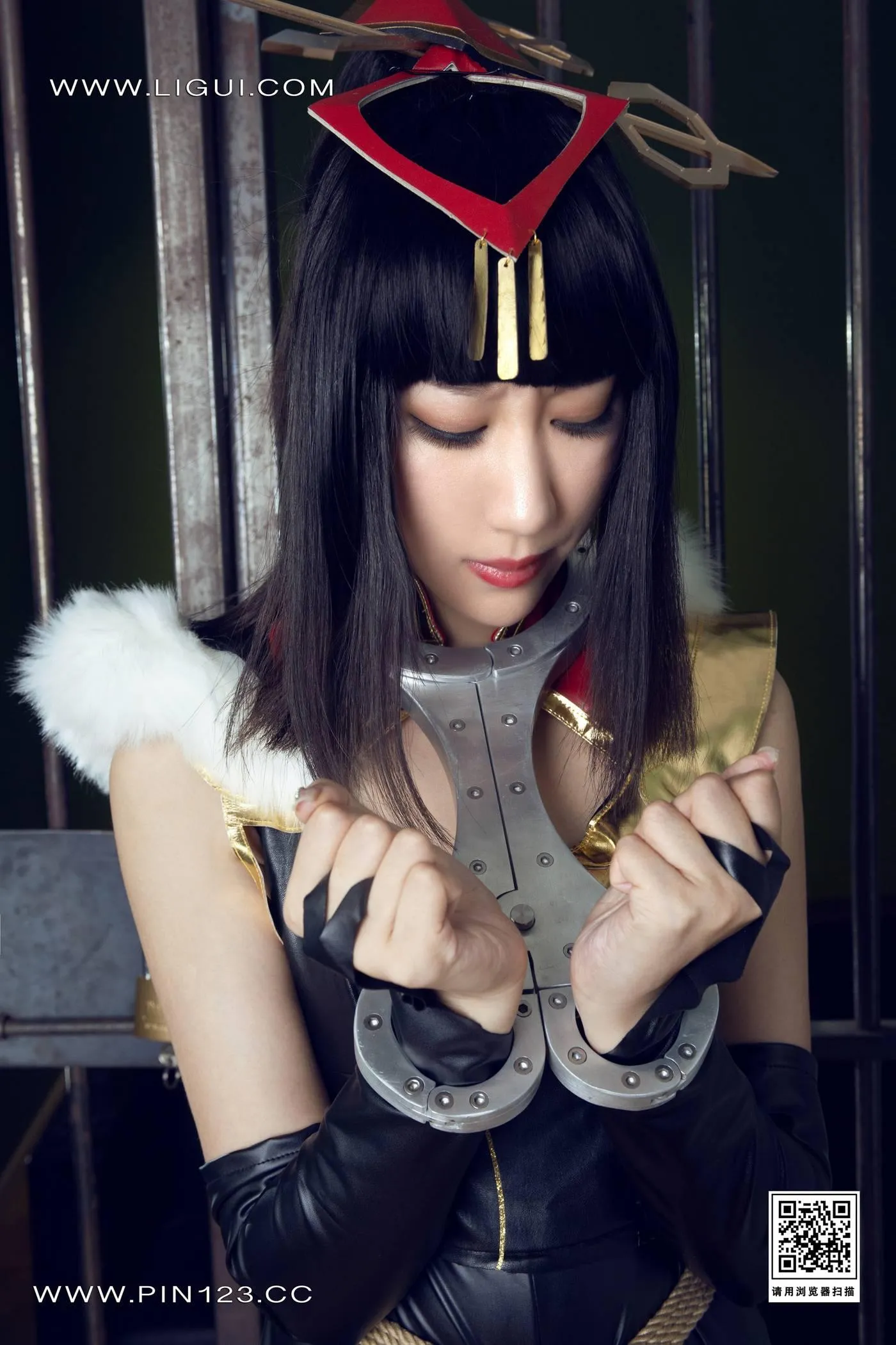 [Ligui丽柜]2022.07.08 《私人定制 之监禁红颜》轩轩[62P]插图5