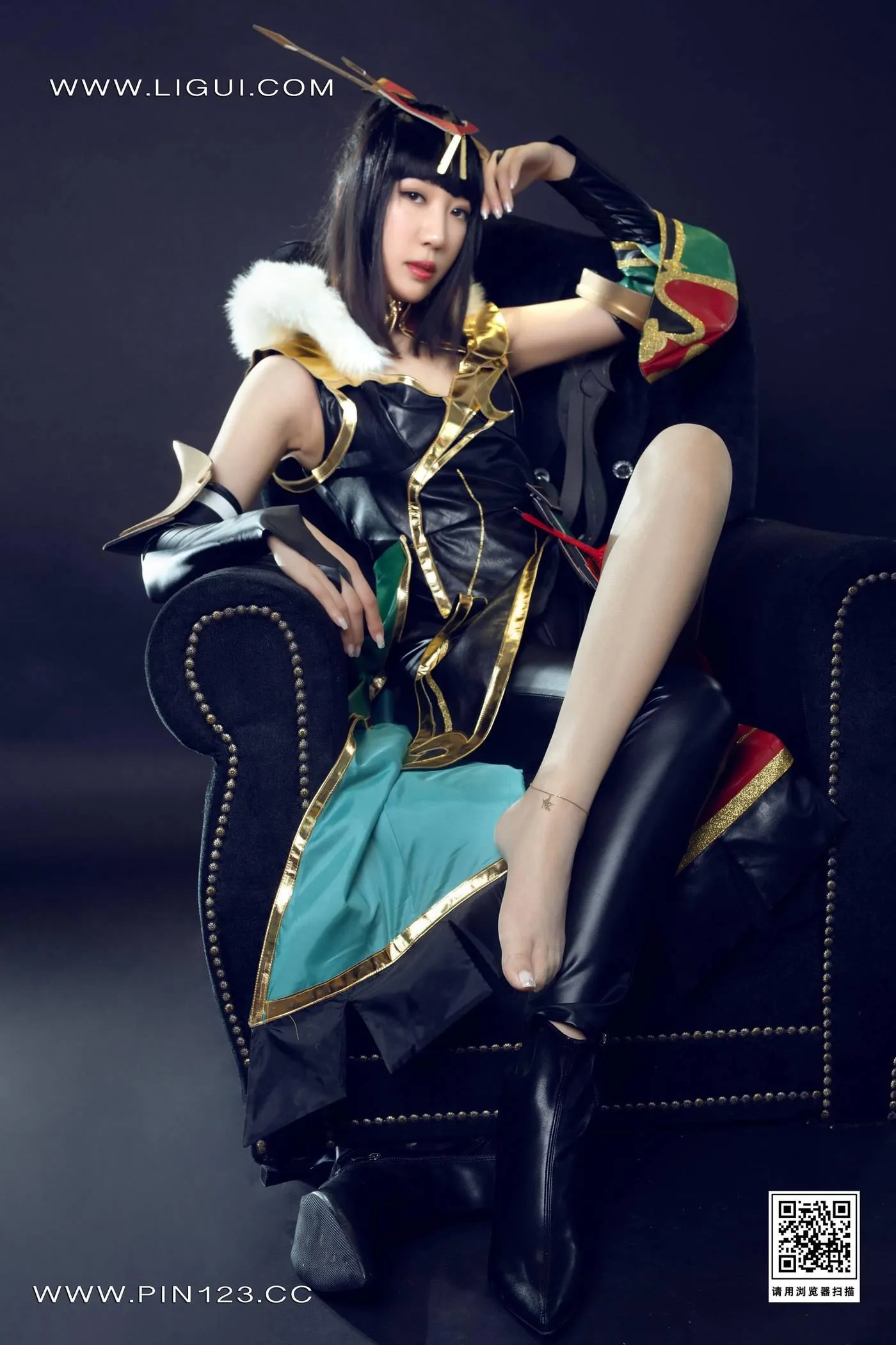 [Ligui丽柜]2022.07.08 《私人定制 之监禁红颜》轩轩[62P]插图