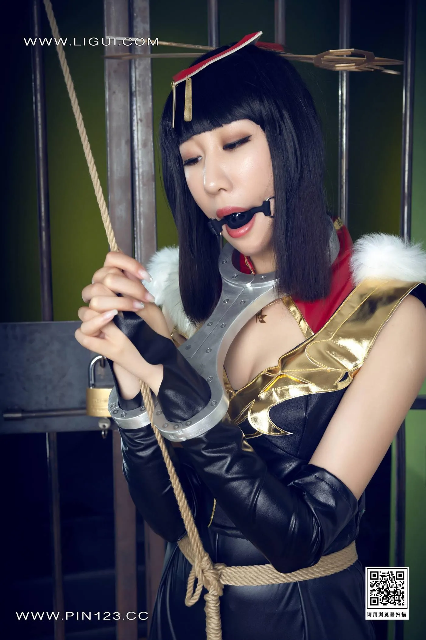 [Ligui丽柜]2022.07.08 《私人定制 之监禁红颜》轩轩[62P]插图1