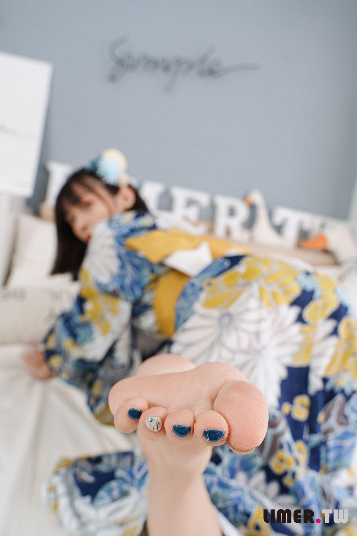 [Limerence] 047 子子 超敏感脚脚初次被TK [160P]插图3