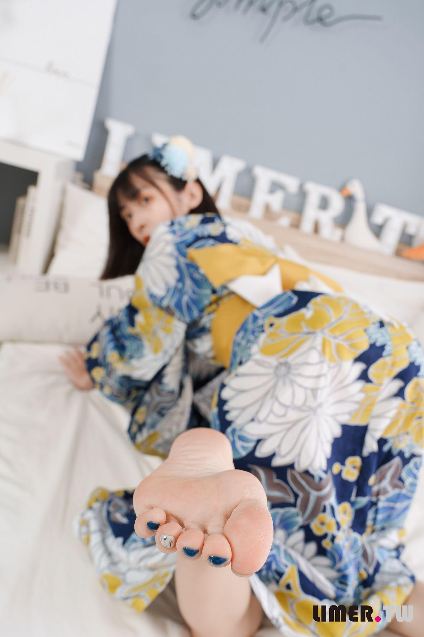 [Limerence] 047 子子 超敏感脚脚初次被TK [160P]插图4
