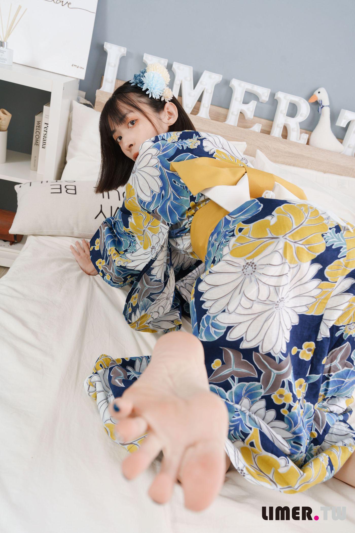 [Limerence] 047 子子 超敏感脚脚初次被TK [160P]插图7