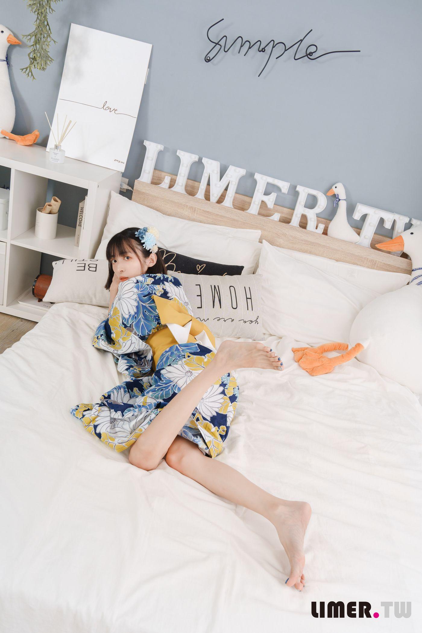 [Limerence] 047 子子 超敏感脚脚初次被TK [160P]插图9