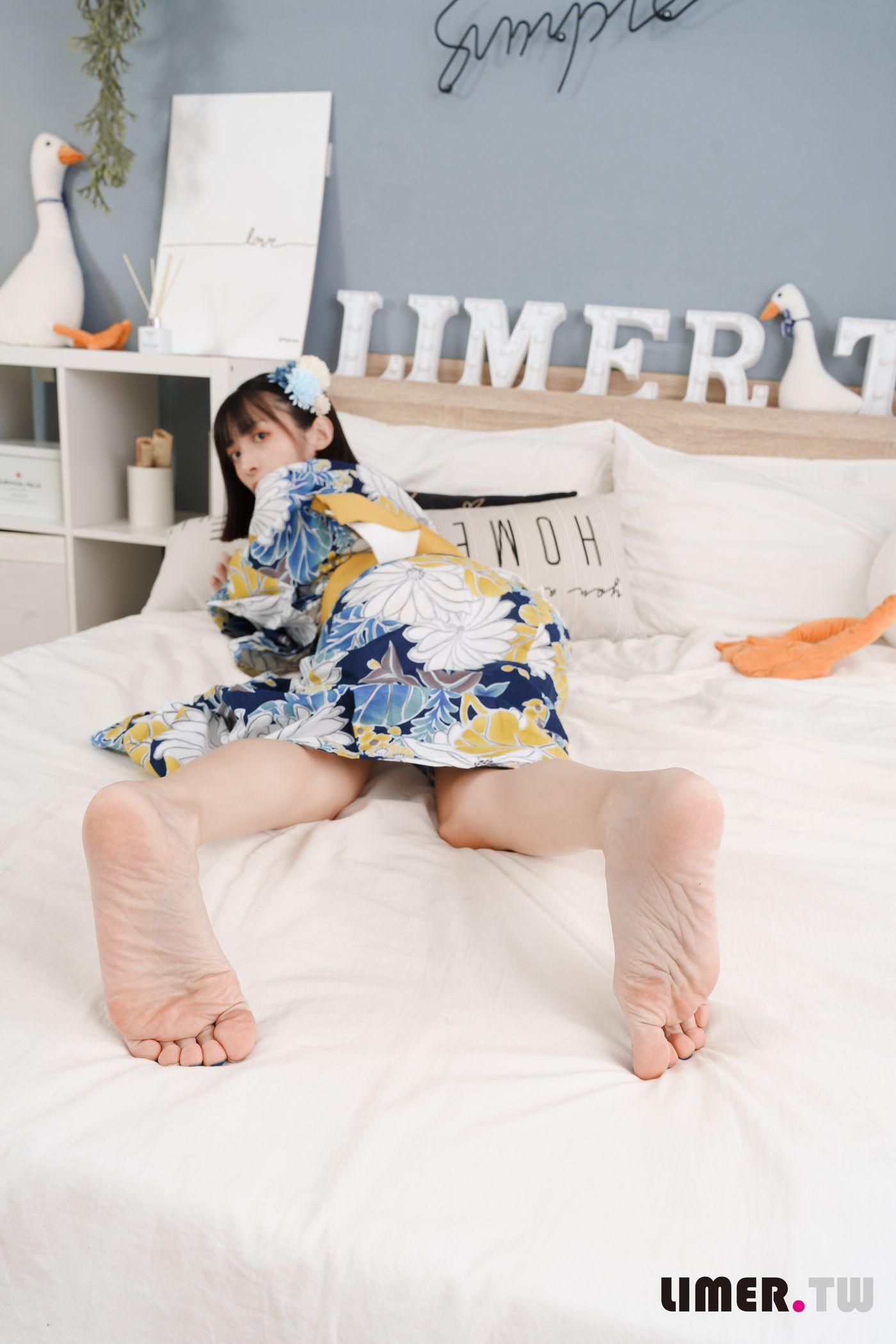 [Limerence] 047 子子 超敏感脚脚初次被TK [160P]插图