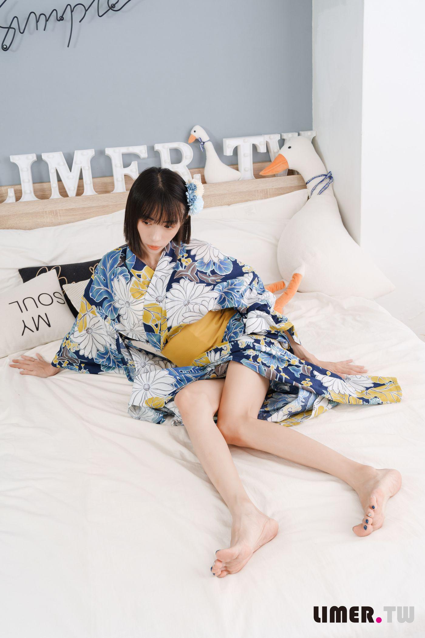 [Limerence] 047 子子 超敏感脚脚初次被TK [160P]插图8