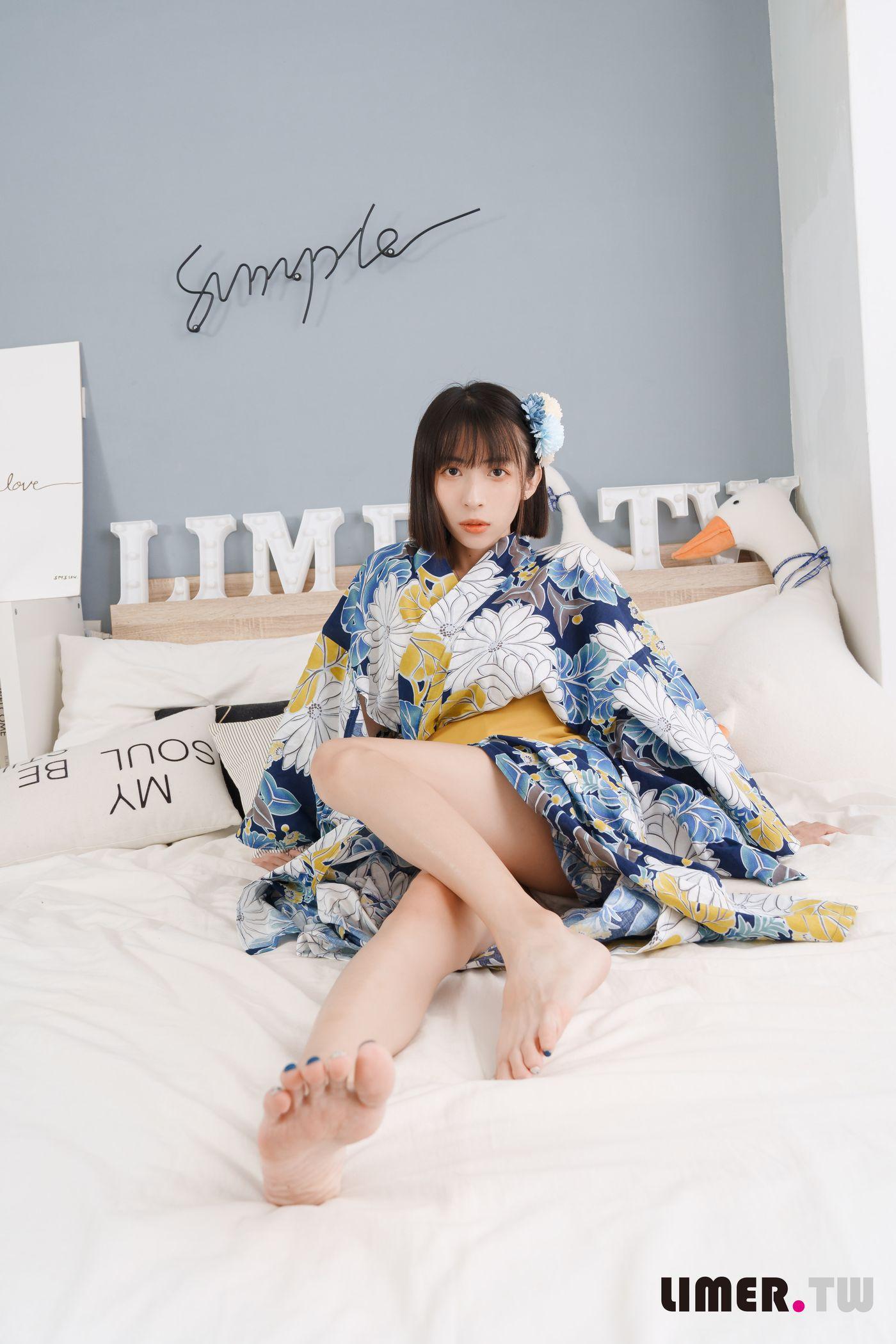 [Limerence] 047 子子 超敏感脚脚初次被TK [160P]插图4