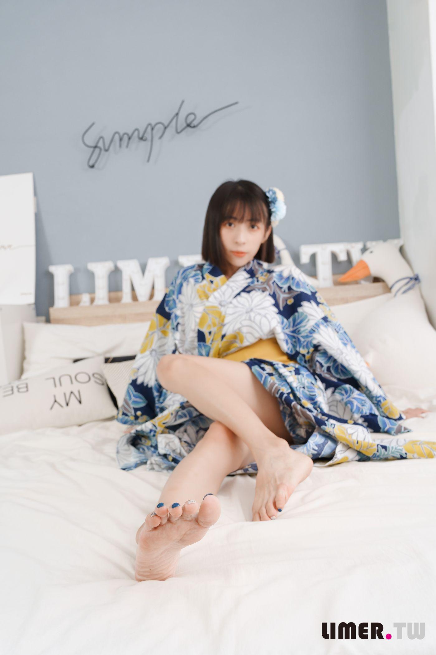 [Limerence] 047 子子 超敏感脚脚初次被TK [160P]插图5