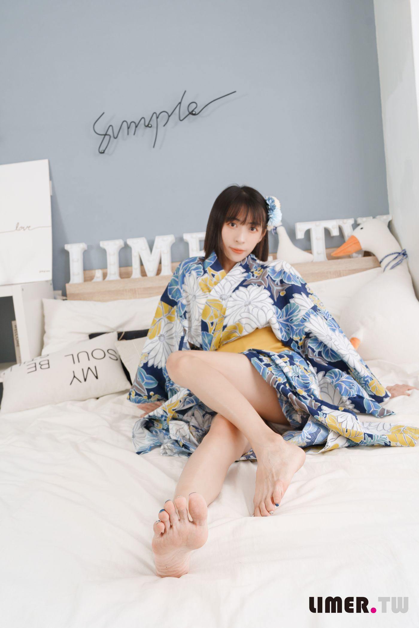 [Limerence] 047 子子 超敏感脚脚初次被TK [160P]插图6