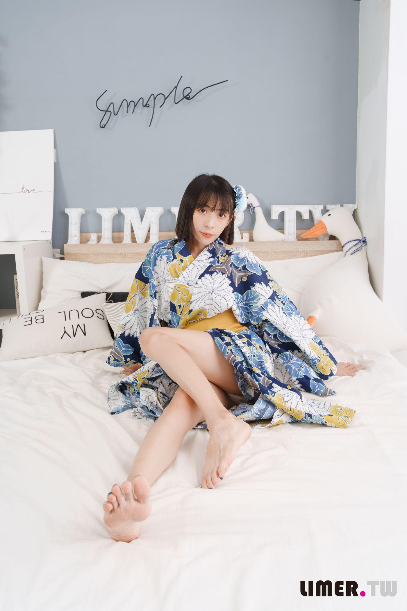 [Limerence] 047 子子 超敏感脚脚初次被TK [160P]插图7