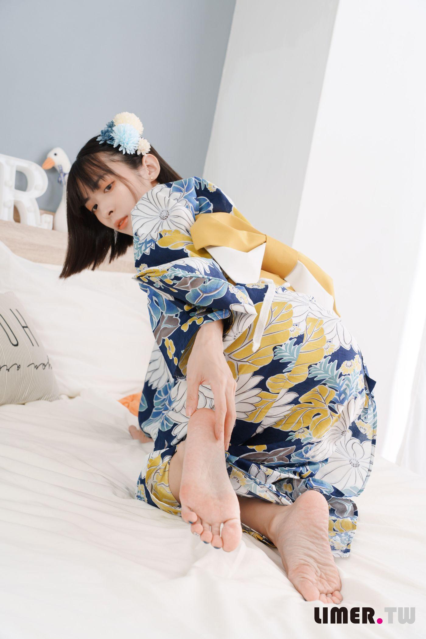 [Limerence] 047 子子 超敏感脚脚初次被TK [160P]插图8