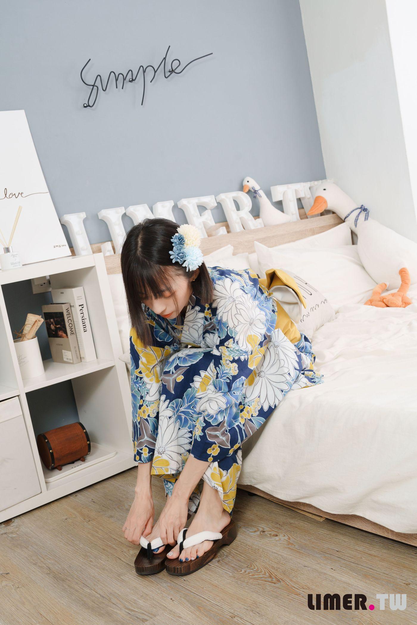 [Limerence] 047 子子 超敏感脚脚初次被TK [160P]插图8