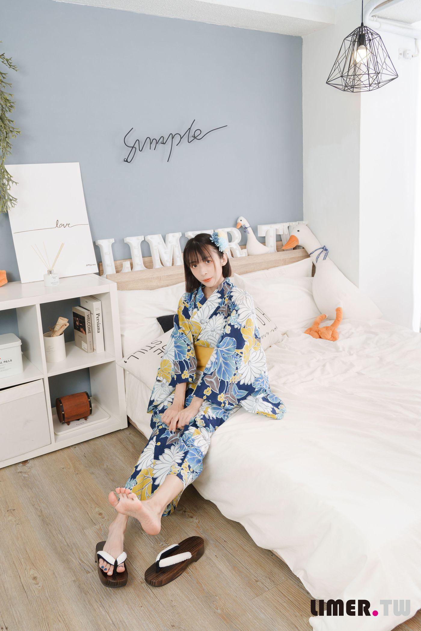 [Limerence] 047 子子 超敏感脚脚初次被TK [160P]插图7