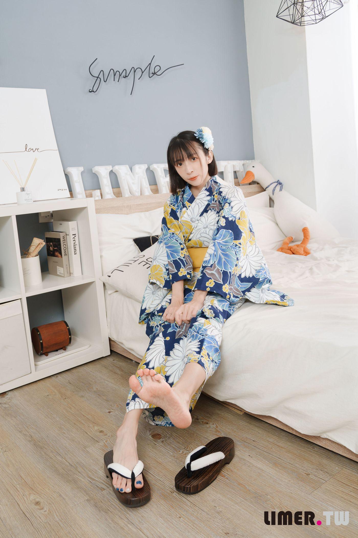 [Limerence] 047 子子 超敏感脚脚初次被TK [160P]插图8