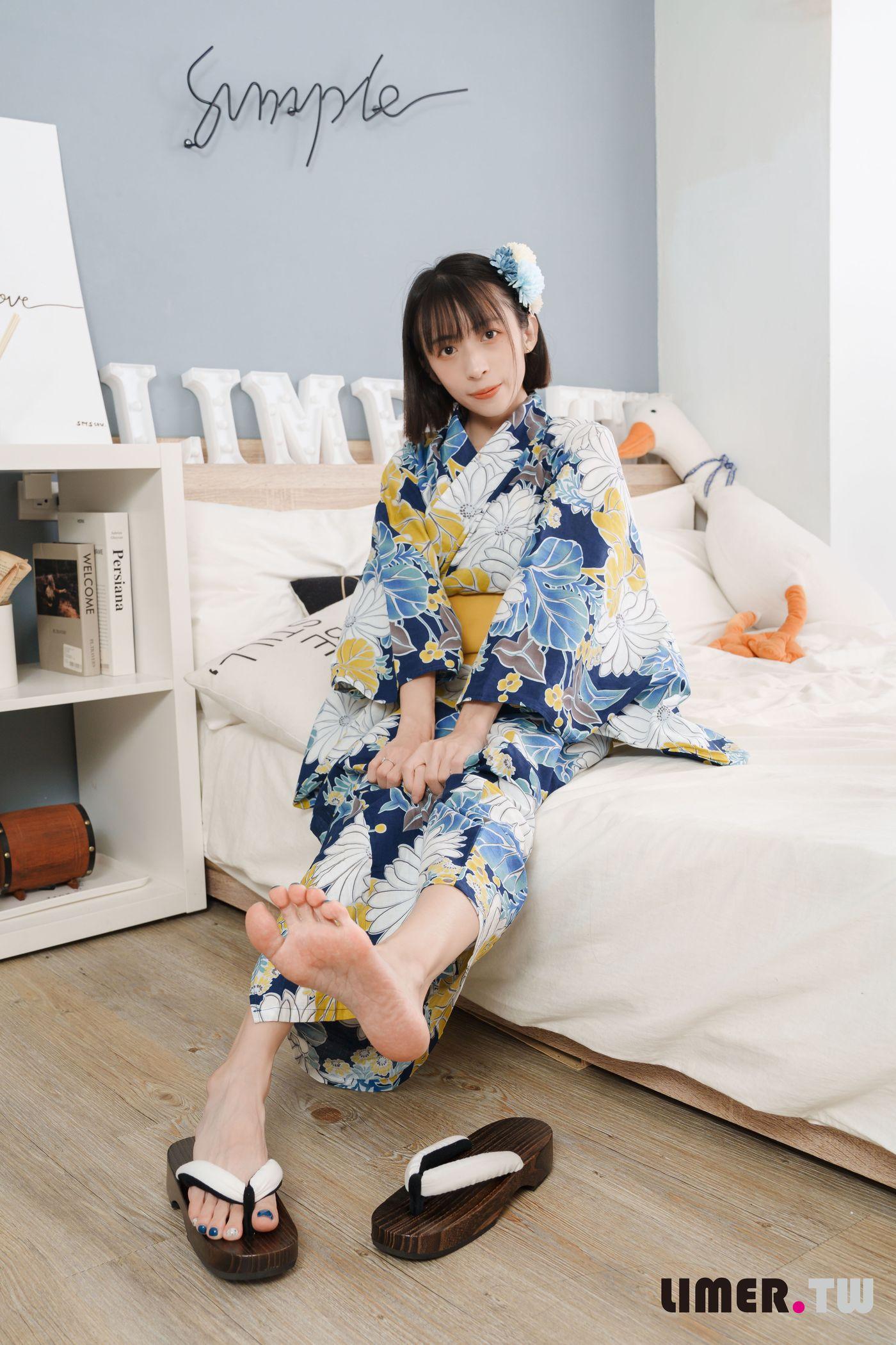 [Limerence] 047 子子 超敏感脚脚初次被TK [160P]插图9