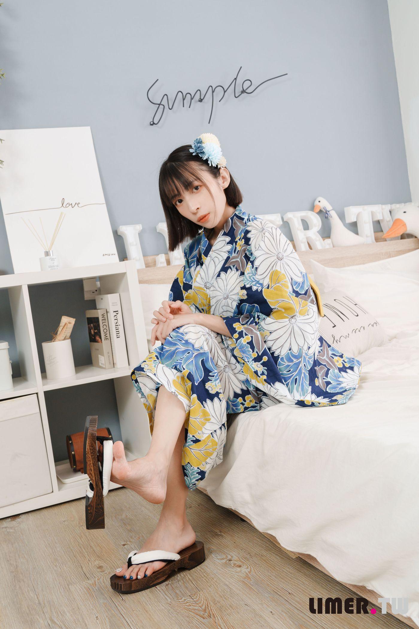 [Limerence] 047 子子 超敏感脚脚初次被TK [160P]插图1