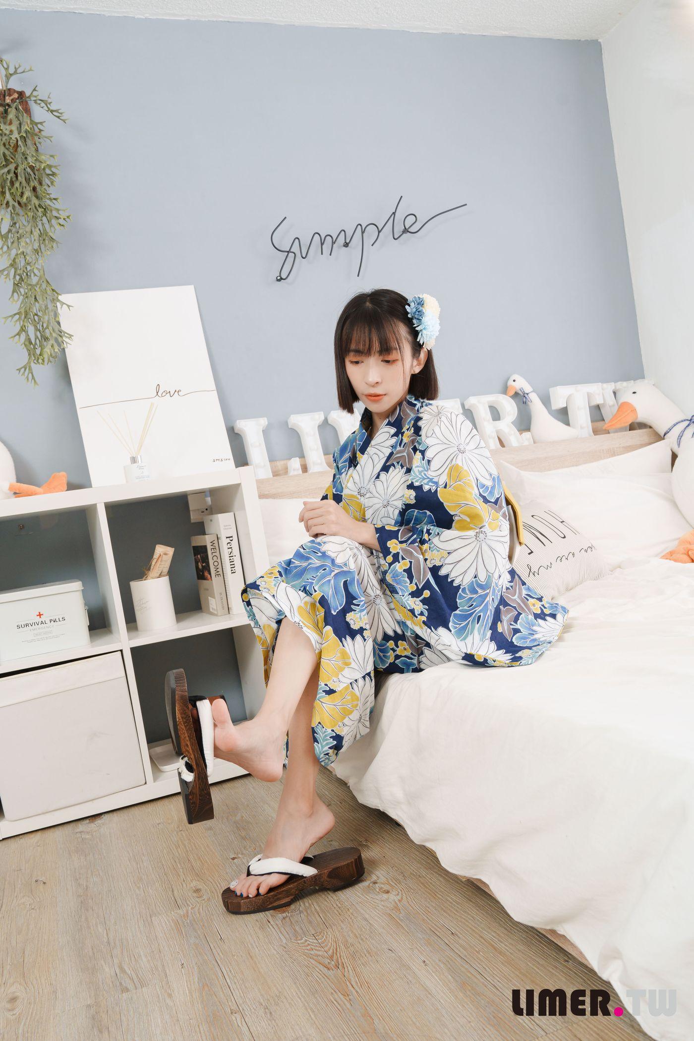 [Limerence] 047 子子 超敏感脚脚初次被TK [160P]插图6