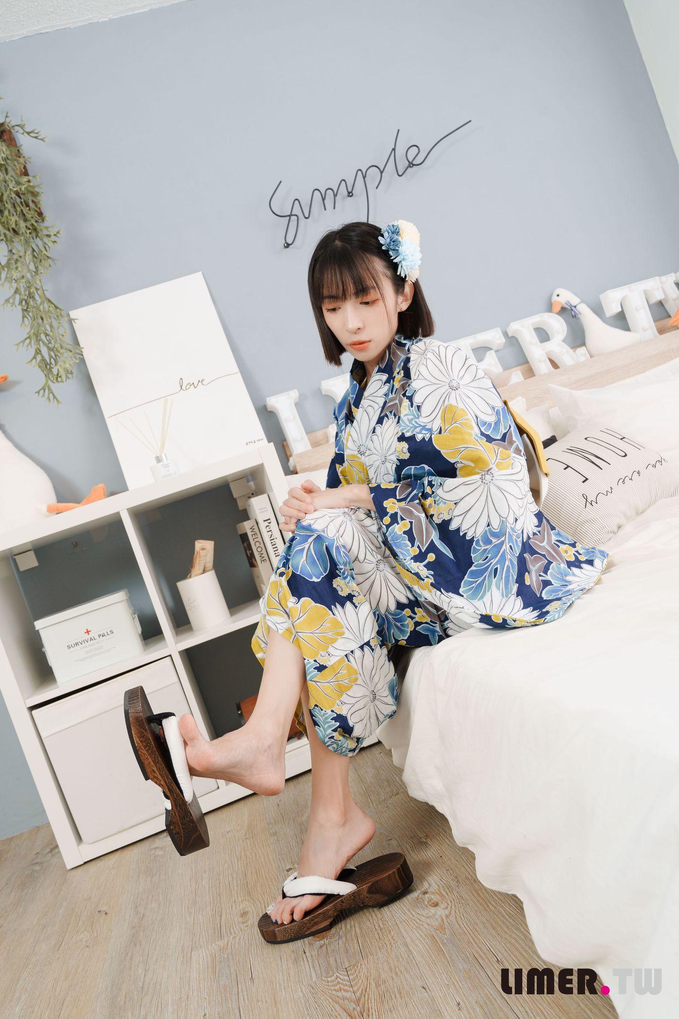 [Limerence] 047 子子 超敏感脚脚初次被TK [160P]插图7