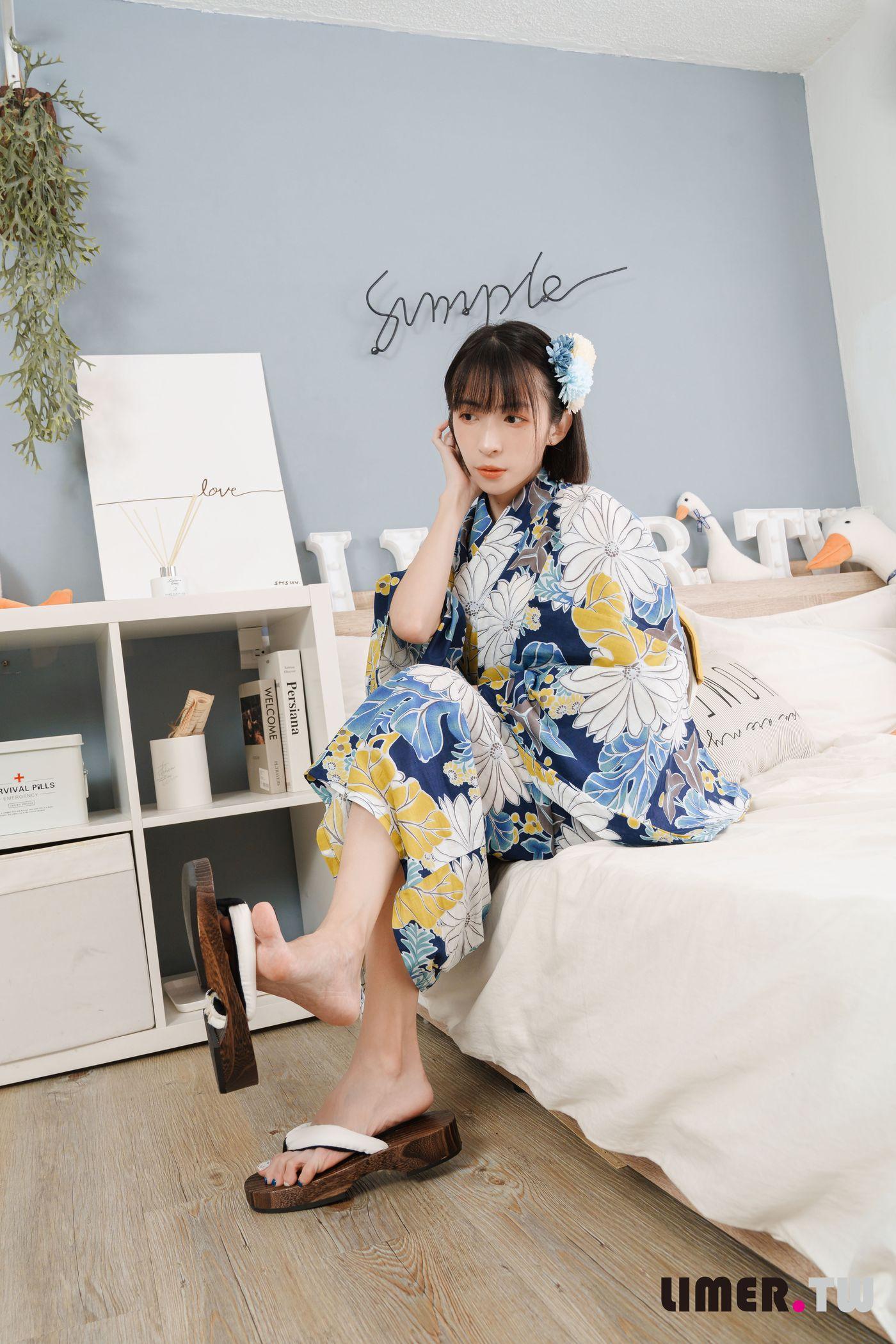 [Limerence] 047 子子 超敏感脚脚初次被TK [160P]插图1